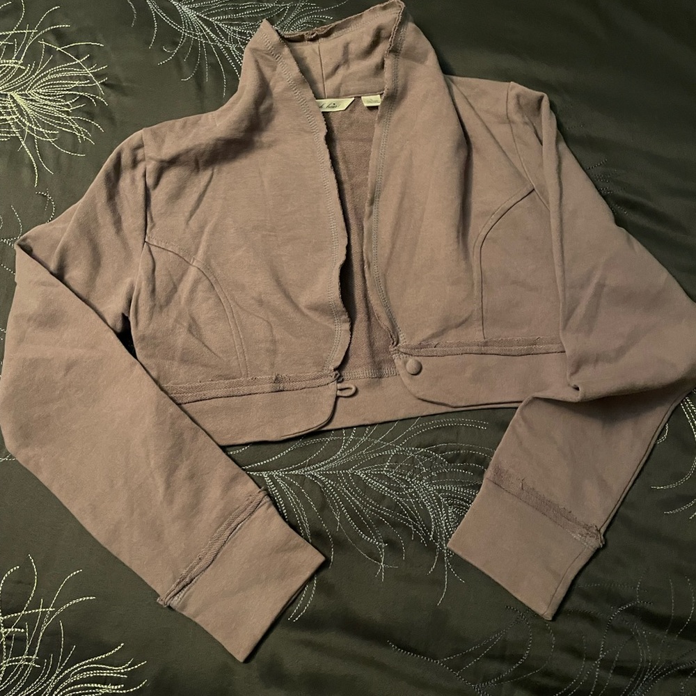 Crop Sweatshirt